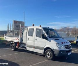 MERCEDES SPRINTER 513 CDI - BENNE + GRUE