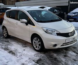 NISSAN NOTE 1.2 - DIG-S 98 CONNECT EDITION CVT
