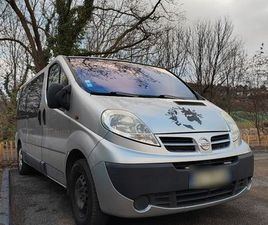 NISSAN PRIMASTAR H1L2 9 PLACES