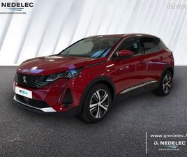 PEUGEOT 3008 1.2L 130CH S&S ALLURE PACK EAT8