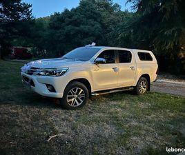 TOYOTA HILUX DOUBLE CABINE 2L4 150CHX
