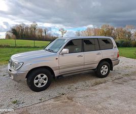 TOYOTA LANDCRUISER SW HDJ100 VXV