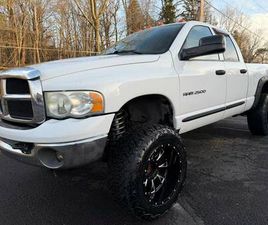 2005 DODGE RAM 2500 SLT QUAD CAB - 4WD - 5.7 V8 - LIFTED!