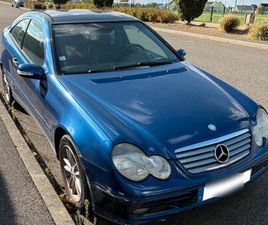 MERCEDES CLASSE C COUPE SPORT 200 KOMPRESSOR BVA