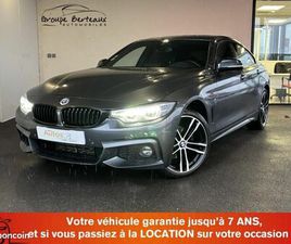BMW SERIE 4 GRAN COUPE 420D XDRIVE BMW SÉRIE 4 GRAN COUPÉ 420DA XDRIVE 190CH M SPORT