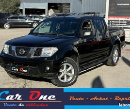 NISSAN NAVARA DOUBLE CAB NISSAN NAVARA 2.5 DCI 174 CH DOUBLE CAB ELÉGANCE