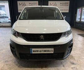 PEUGEOT PARTNER STANDARD 650KG BLUEHDI 100CH S&S BVM5 PREMIUM