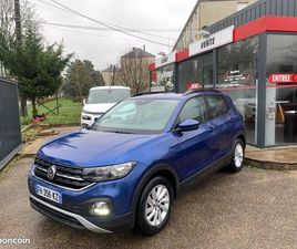 T-CROSS 1.0 TSI 95 ‘’FAIBLE KILOMÉTRAGE’’