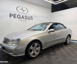 MERCEDES CLASSE CLK II (C209) 200K AVANTGARDE