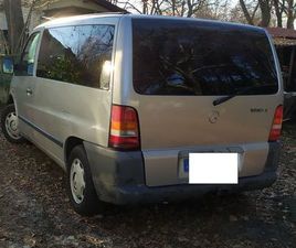 MERCEDES VITO 112 CDI 9 PLACES