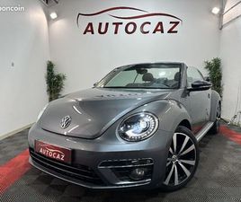 VOLKSWAGEN BEETLE CABRIO VOLKSWAGEN COCCINELLE CABRIOLET 2.0 TDI 150 GT COX R-LINE