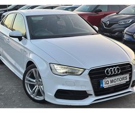 AUDI A3 BERLINA S-LINE 1.4L PETROL AUTOMATIC LOW MILEAGE (4904)