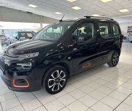 CITROEN BERLINGO CITROËN BERLINGO III TAILLE M 1.5 BLUEHDI 130 S&S XTR NOIR 1MAIN