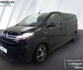 CITROEN JUMPY FG M 1.6 BLUEHDI 115CH CABINE APPROFONDIE BUSINESS S&S