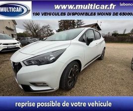 NISSAN MICRA 1.0 IG-T 92CH MADE IN FRANCE 2021.5