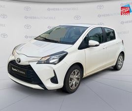TOYOTA YARIS 70 VVT-I FRANCE 5P MY19 D'OCCASION - HESS AUTOMOBILE