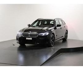 BMW 320D XDRIVE TOURING: RÉSERVER UN ESSAI SUR ROUTE !