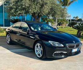 BMW SERIE 6 GRAN COUPE 640D XDRIVE BMW 640 D GRAN COUPE XDRIVE LUXURY AUTO