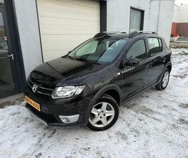 DACIA SANDERO STEPWAY DACIA SANDERO 2 STEPWAY 0.9 TCE 12V 90CV 2015 96 693KM