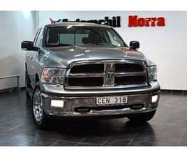 DODGE RAM 1500 QUAD CAB 5.7 V8 HEMI 4X4 AUTO LARAMIE WEBASTO DRAG