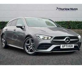 2.0 CLA220D AMG LINE SHOOTING BRAKE 5DR DIESEL 8G-DCT EURO 6 (START/STOP) (190 PS)