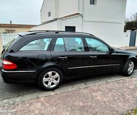 VENTE MERCEDES 240 4 MATIC