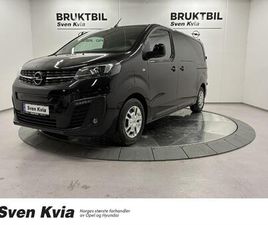 OPEL VIVARO NORSK ELITE L2 75KWH NAVI, KAMERA, CARPLAY