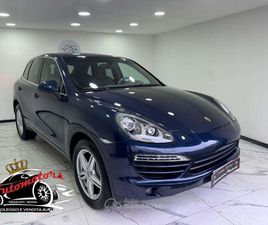 PORSCHE CAYENNE 3.0 V6 TDI 245CV TIPTRONIC-GARANTITO-2013