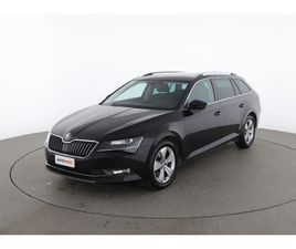 SKODA SUPERB 1.6 TDI