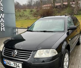 VOLKSWAGEN PASSAT AN. 2002