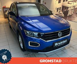 T-ROC 150 TDI 4 MOTION DSG HENGERFESTE