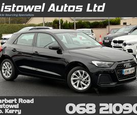 AUDI A1 30 TFSI ADVANCED 1.0 AUTOMATIC 5DR *VIRTUAL COCKPIT, PARKING SENSORS FRONT & REAR, APPLE CARPLAY//ANDROID AUTO, AUTO LIGHTS, 3 STAGE HEATED SEATS, ADAPTIVE CRUISE CONTR