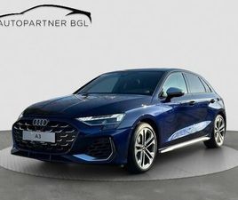 AUDI S3 SPORTBACK 2.0 TFSI QUATTRO ACC MATRIX KAMERA