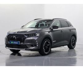 CITROEN DS7 E TENSE DS DS 7 CROSSBACK HÍBRIDO ENCHUFABLE DS 7 CROSSBACK E-TENSE PERFORMANCE LINE + AUT. 4X2