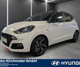 HYUNDAI I10 N-LINE 1.0 T-GDI SPORTPAKET NAVI KLIMAAUTOM