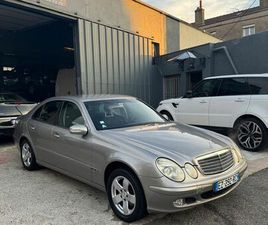MERCEDES CLASSE E E 220 MERCEDES CLASSE E 2.2 CDI