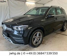 MERCEDES-BENZ GLE 350 E 4M 2X AMG LINE LED 20