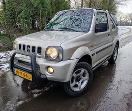 SUZUKI JIMNY - 1.3 JLX CABRIO 77.000KM