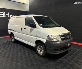 TOYOTA HIACE TOYOTA HI ACE VU RCH/LXH 10-20 2.5 D-4D 4WD FOURGON 120CV