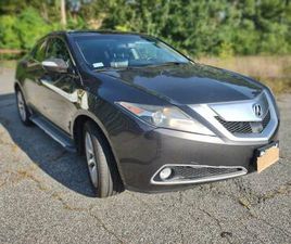 ACURA ZDX 2010 ACURA ZDX