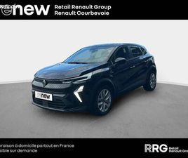 RENAULT CAPTUR MILD HYBRID 160 EDC EVOLUTION