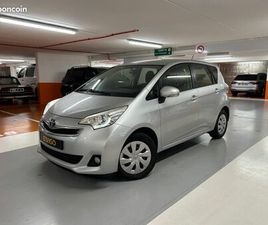 TOYOTA VERSO-S 1.3 VVTI 100 CH DYNAMIC / 1ERE MAIN / ENTRETIEN CONSTRUCTEUR / CAMÉRA DE RECUL