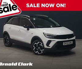 VAUXHALL CROSSLAND X 1.5 TURBO D ULTIMATE AUTO EURO 6 (START/STOP) 5DR