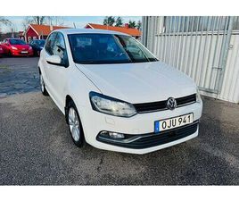 VOLKSWAGEN POLO 1.2 TSI 5D BLUEMOTION