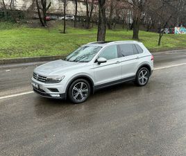 VOLKSWAGEN TIGUAN AN. 2017
