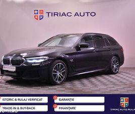 BMW SERIE 5 524 UTILIZAT BMW SERIA 5 2022 - 33 899,99 EUR, 143 524 KM - AUTOVIT.RO