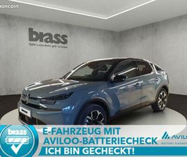 CITROËN C4 E- ELEKTROMOTOR 156 MAX