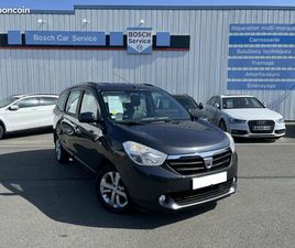 DACIA LODGY 5 PLACES BLACK LINE DCI 110 ECO²