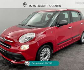 FIAT 500L MY19 SERIE 7 EURO 6D 1.4 95 CH URBAN