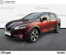 NISSAN QASHQAI E-POWER NISSAN QASHQAI E-POWER 190 CH BUSINESS EDITION